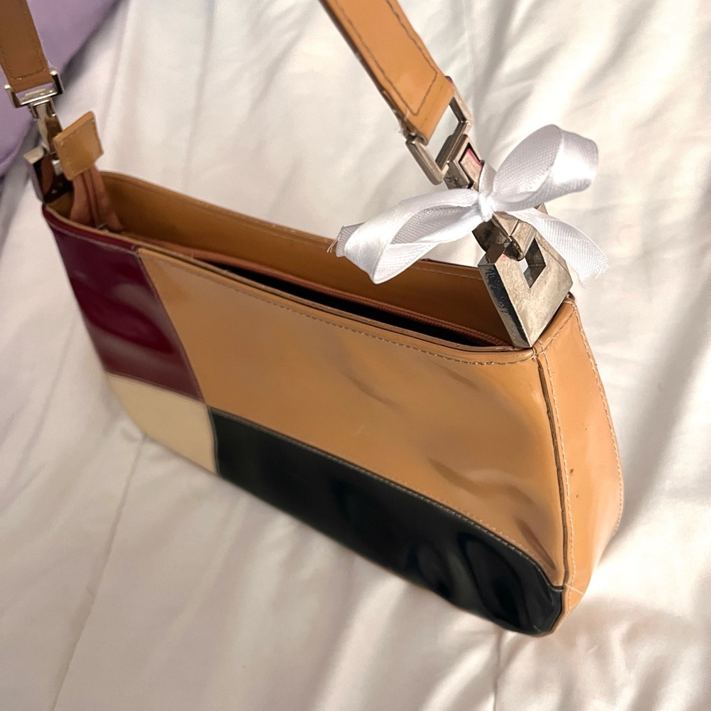 Patchwork Shoulder Purse